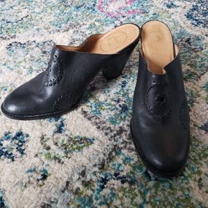 Jack Rogers Marley Embroidered Mules Size 7.5